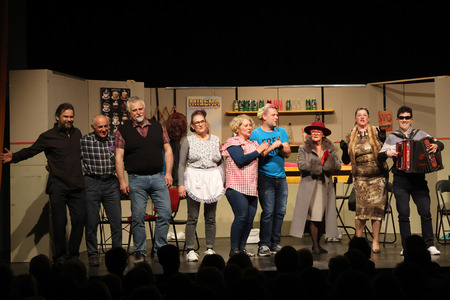 ŠTACJON komedija kulturnega društva RAK 33 FOTO LJUBO VUKELIČ